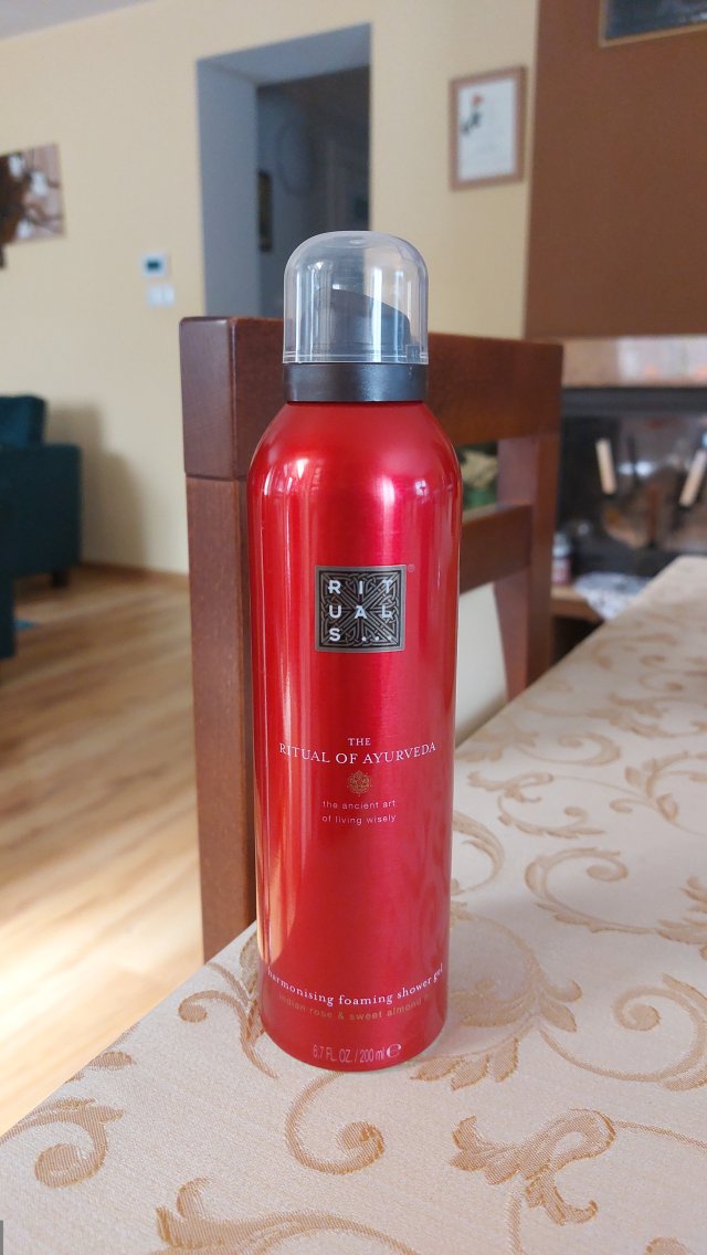 RITUALS Pianka pod prysznic, The Ritual of Ayurveda