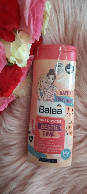 Balea Żel pod prysznic i szampon, 4w1, Bestie Time