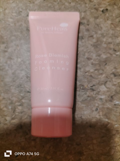 Pure Heals Pianka do oczyszczania twarzy, Rose Blemish Foaming Cleanser. Nawilżająca, Z różą damasceńską