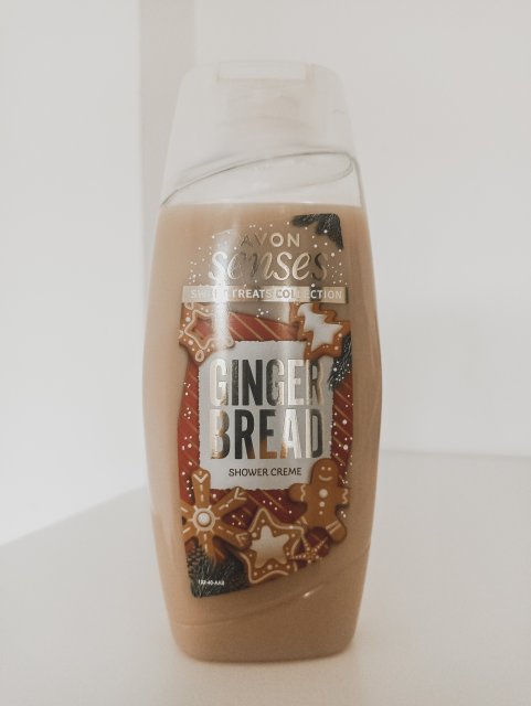 Avon Senses, Żel pod prysznic, Ginger Bread