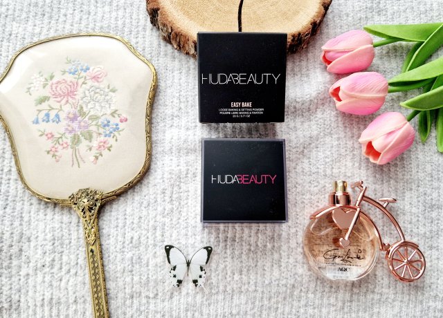 Huda Beauty Puder do twarzy, Easy Bake, Pound Cake