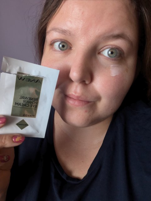 Avon Anew, Renewal Power Eye Cream, Krem pod oczy, Z protinolem