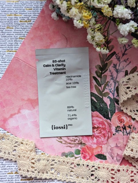 Iossi Serum do twarzy, B3-shot Calm & Clarify Vitamin Treatment