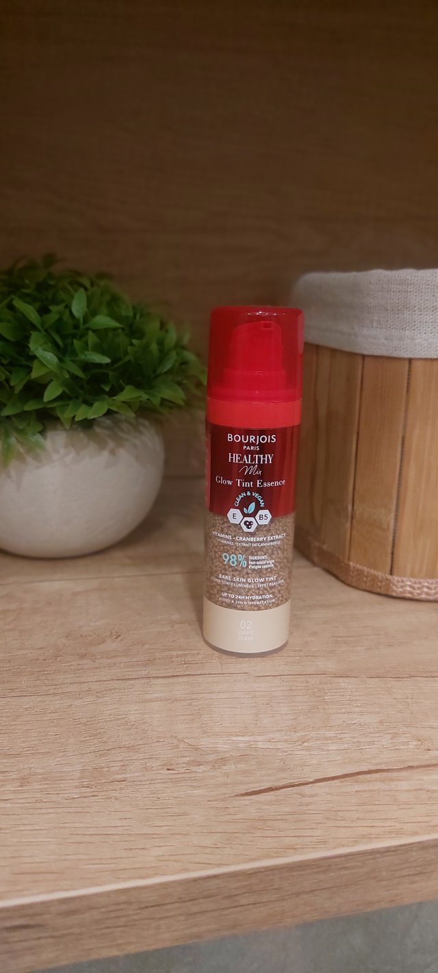 Bourjois Healthy mix Glow Tint Essence 02 light clair
