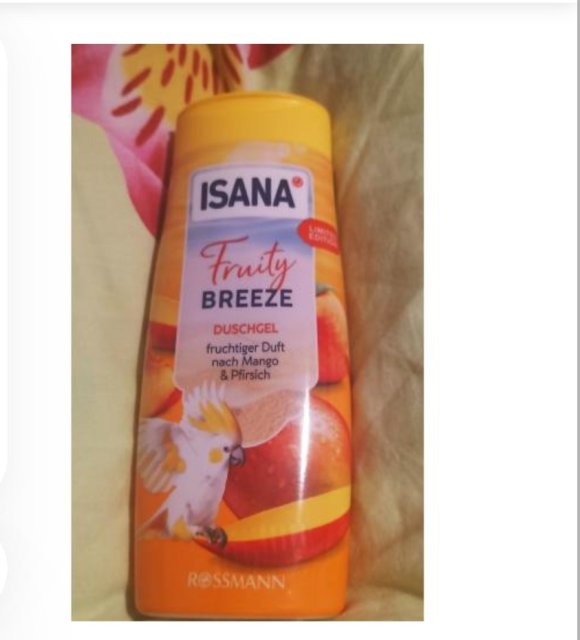 Isana Żel pod prysznic, Fruity Breeze