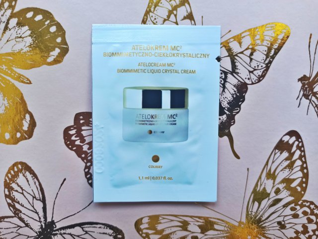 Colway Krem do twarzy, Atelokrem MC2, Biommimetyczno - ciekłokrystaliczny 