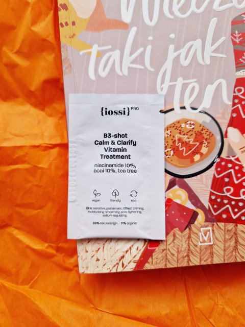 Iossi Serum do twarzy, Witamina B3