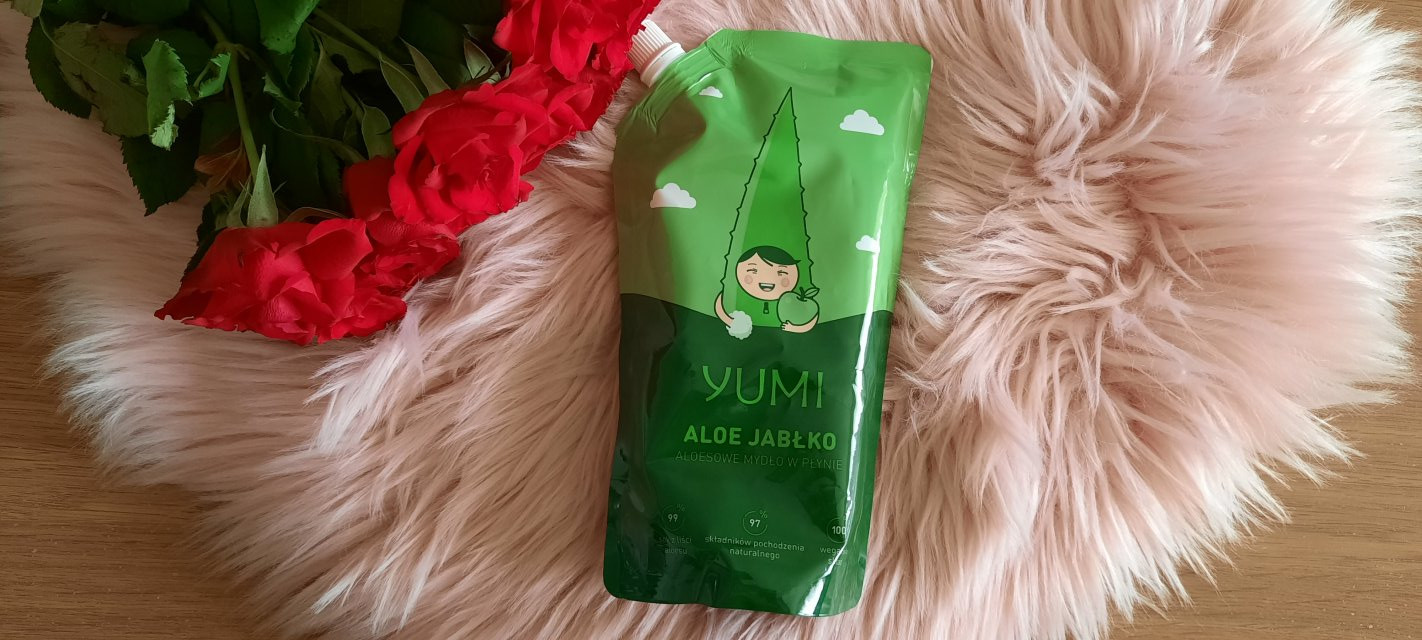 Yumi Mydło w płynie, Aloe Jabłko 