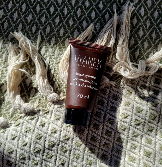 Sylveco Vianek, Maska do włosów, Seria fioletowa, Wzmacniająca