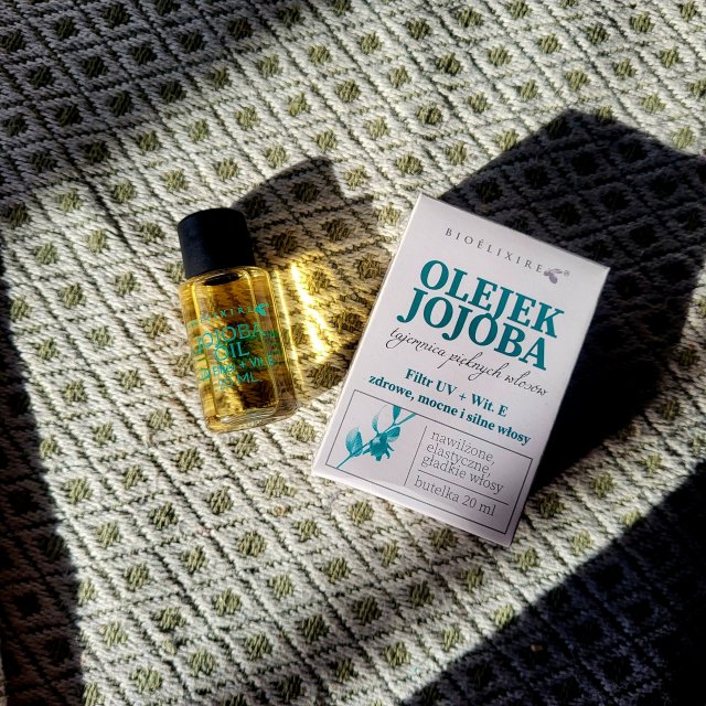 Bioélixire Olejek jojoba, Olejek do włosów