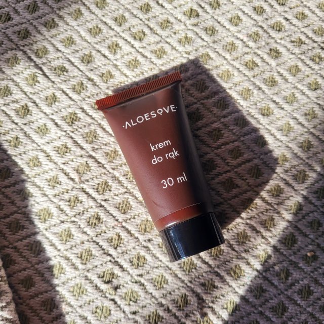 Sylveco Aloesove, Krem do rąk, Organiczny sok z aloesu