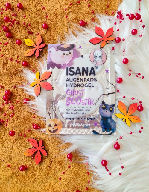 Płatki pod oczy Isana 