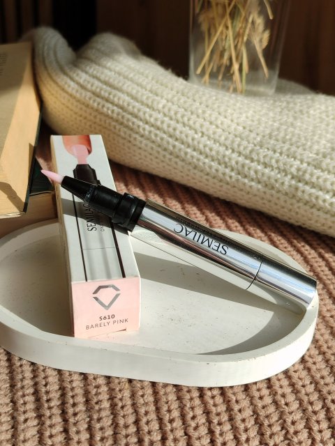 Semilac One Step Hybrid, Lakier hybrydowy w markerze, nr s610