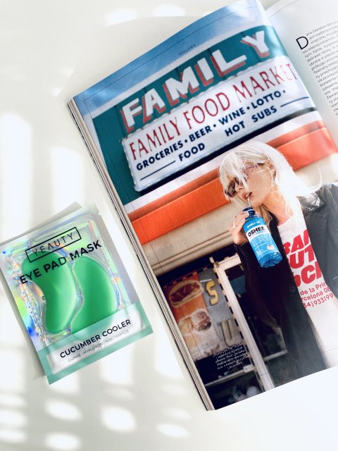 Yeauty Płatki pod oczy, Eye Pad Mask, Cucumber Cooler