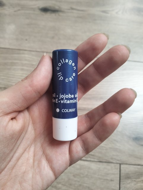 Colway Pomadka do ust, Ochronna, Collagen
