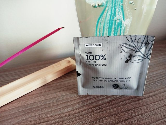 BeBeauty Care, Maseczka do twarzy, Aktywny detox węglowy, Peel-Off