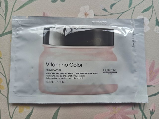 L'Oréal Professionnel, Serie Expert, Maska do włosów, Vitamino Color, Do włosów farbowanych