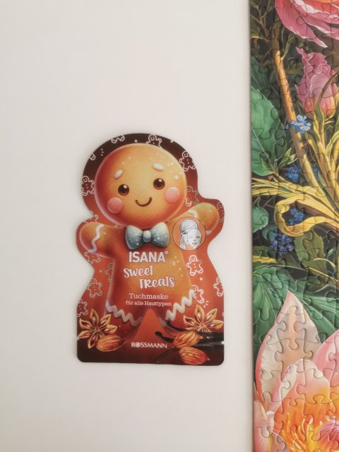 Isana Maska do twarzy w płachcie, Sweet Treats