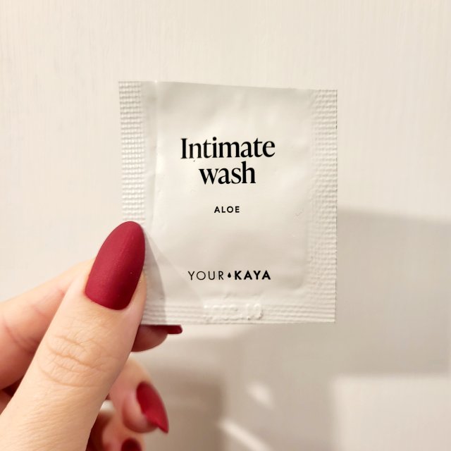 Your KAYA Płyn do higieny intymnej, Aloes i kwas mlekowy