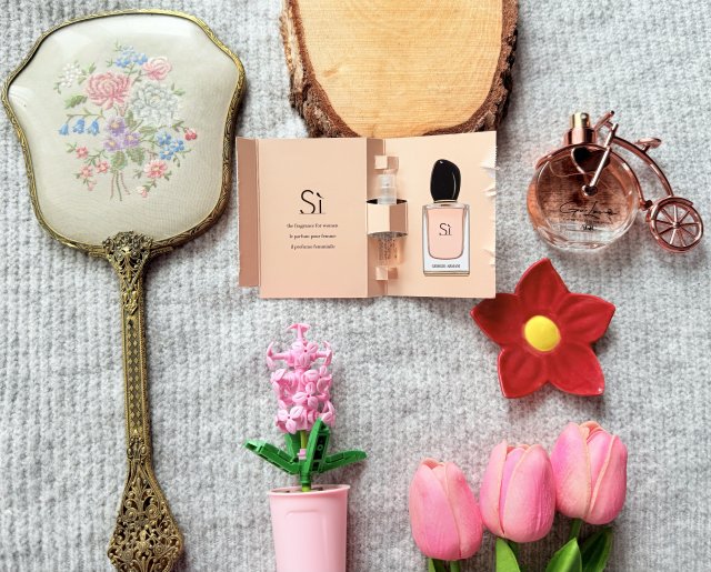 Perfumy si armani