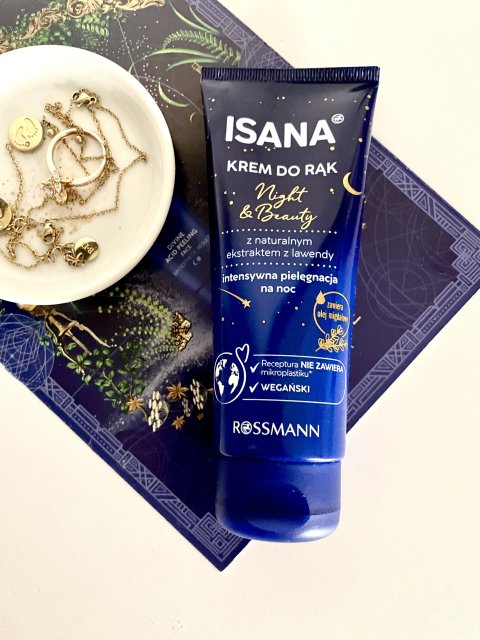 Isana, Krem do rąk Night & Beauty
