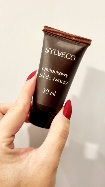 Sylveco Żel do mycia twarzy, Rumiankowy