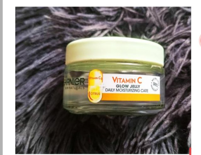 Garnier Skin Naturals, Vitamin C, Żel do twarzy, Glow Jelly, Nawilżający