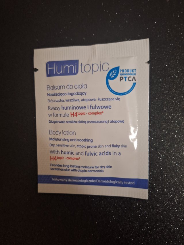 Humitopic Balsam do ciała, Nawilżająco-łagodzący, Skóra sucha i atopowa