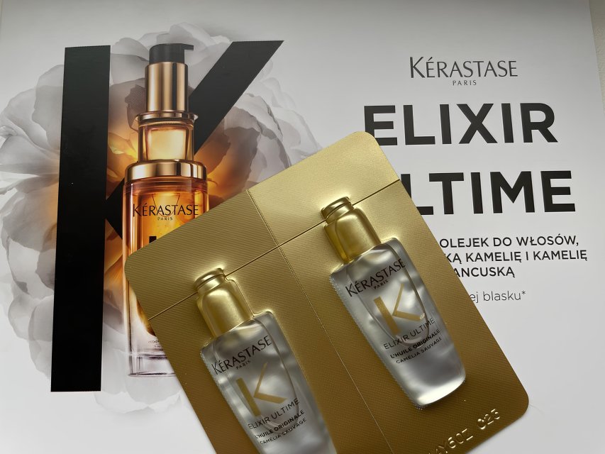 Kerastase Elixir Ultime L'huile Originale, Olejek do włosów, Uniwersalny 