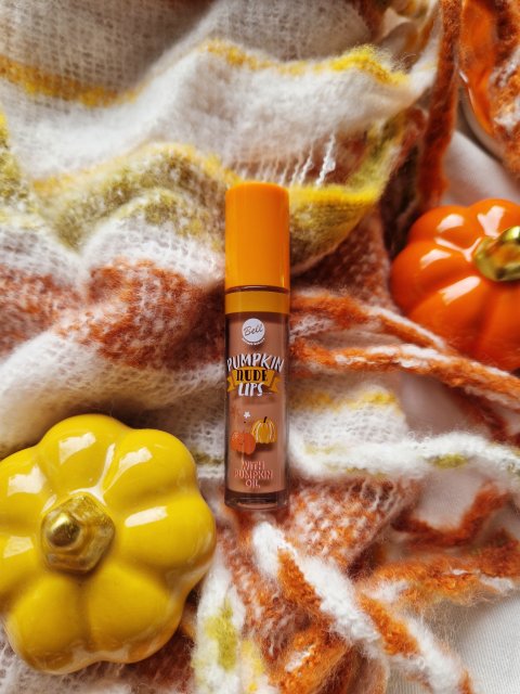 Bell Spicy Pumpkin, Pomadka do ust w płynie, Pumpkin Nude Lips, nr 01 Spicy Nude