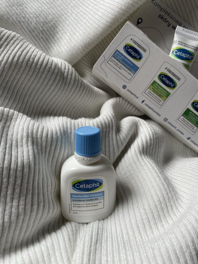 Cetaphil Emulsja micelarna do mycia twarzy i ciała, Skóra normalna i wrażliwa