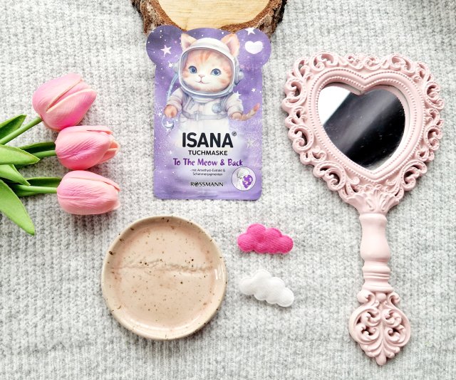 Maseczka kotek isana