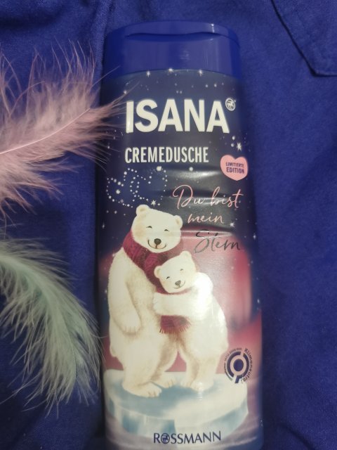 Isana Żel pod prysznic, Du Bist Mein Stern