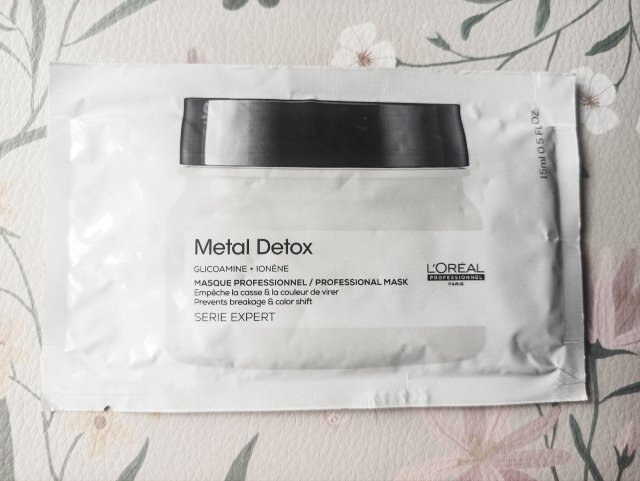 L'Oréal Professionel, Serie Expert, Metal Detox, Maska do włosów 