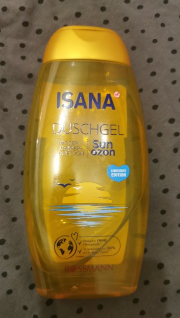 Isana SunOzon, Żel pod prysznic, Edycja limitowana