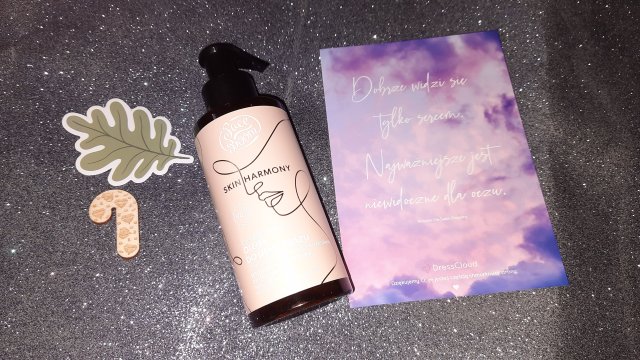 FaceBoom Olejek do demakijażu, Skin Harmony, Rozpieszczający, Cera odwodniona, sucha i mieszana