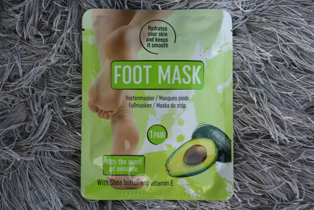Mascot Europe Maska do stóp, Foot Mask, Masło shea i witamina E, Awokado