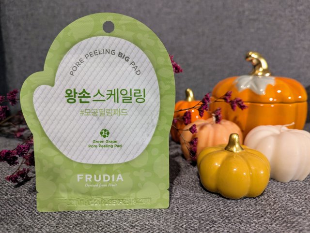Frudia No PoreBlem, Green Grape Pore Peeling Pad, Płatek złuszczający