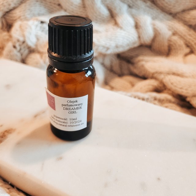 WhiteTree Natural Cosmetics Olejek do ciała, Perfumowany, Dreamer Girl