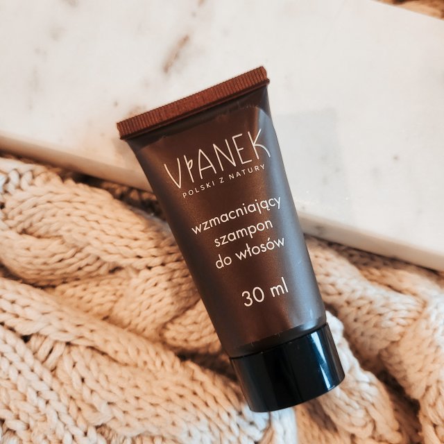 Sylveco Vianek, Szampon do włosów, Seria fioletowa, Wzmacniający, Włosy osłabione i zniszczone