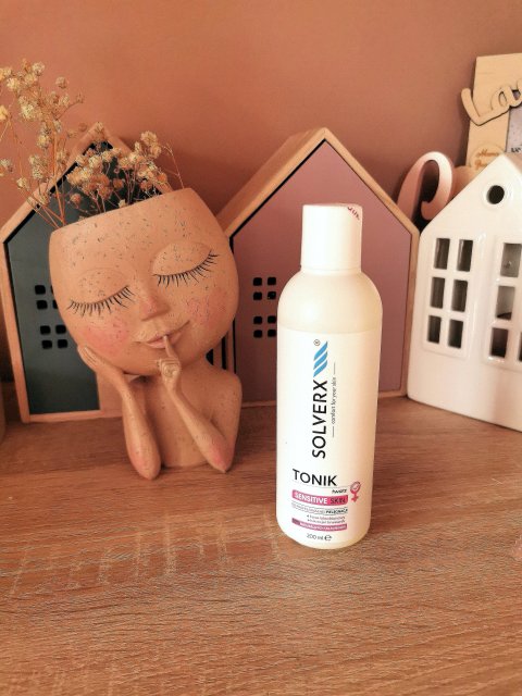 Solverx Tonik do twarzy, Skóra wrażliwa, Sensitive Skin Women