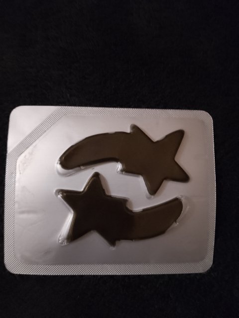 NIUQI Płatki pod oczy, Hydrożelowe, Gwiazdki, Kalendarz Adwentowy 2023