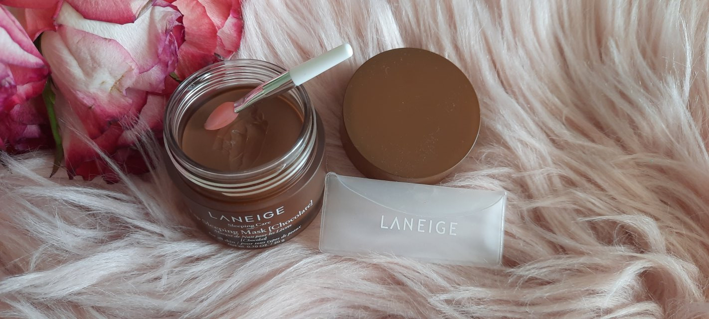 Laneige Maska na usta, Lip Sleeping Mask, Na noc, Chocolate