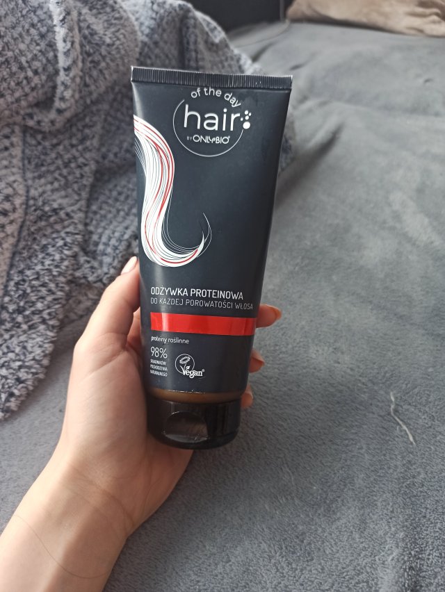 OnlyBio Hair of the Day, Odżywka do włosów, Proteinowa, Do każdej porowatości włosa
