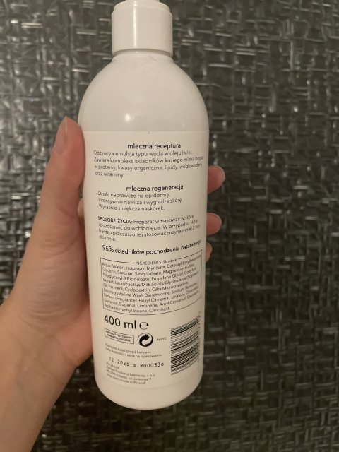 Mleczko do Ciała , Ziaja 