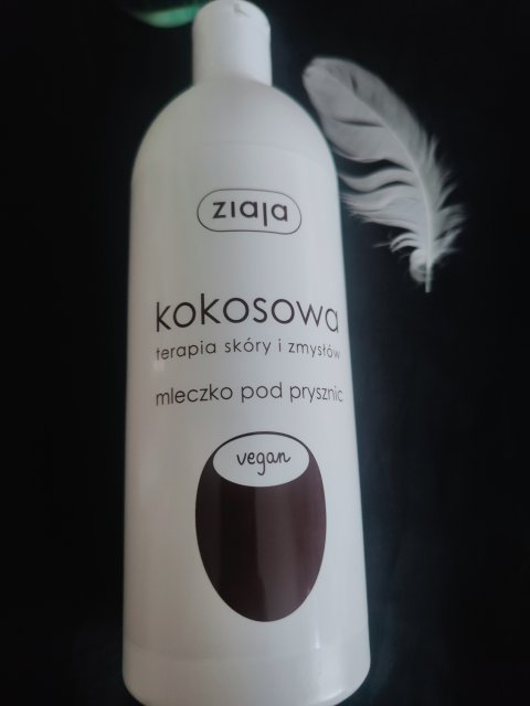 Ziaja Mleczko pod prysznic, Kokosowa terapia skóry i zmysłów