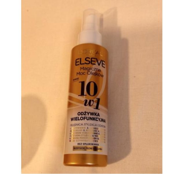 L'Oréal Elseve, Odżywka do włosów, Magiczna Moc Olejków, Wielofunkcyjna, 10w1, Bez spłukiwania