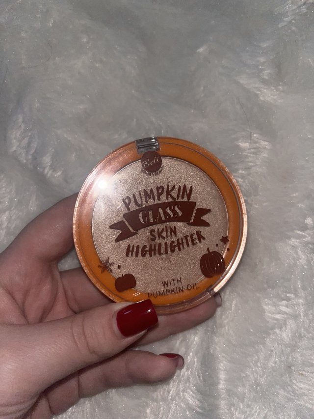 Bell Spicy Pumpkin, Rozświetlacz do twarzy i ciała, Pumpkin Glass Skin Highlighter, nr 01 Spicy Glow