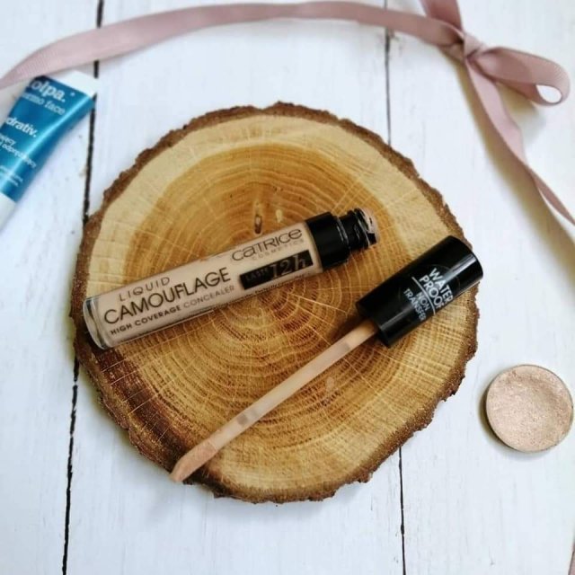 Catrice HD Liquid Coverage, Korektor w płynie, nr 005, Ivory Beige