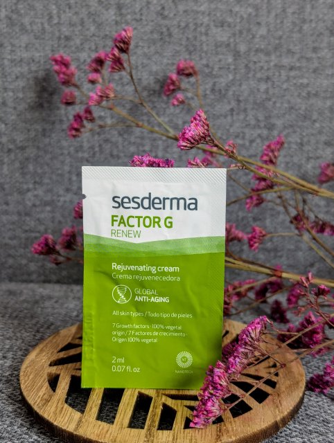 Sesderma Factor G Renew, Krem do twarzy, Przeciwstarzeniowy, Regenerujący